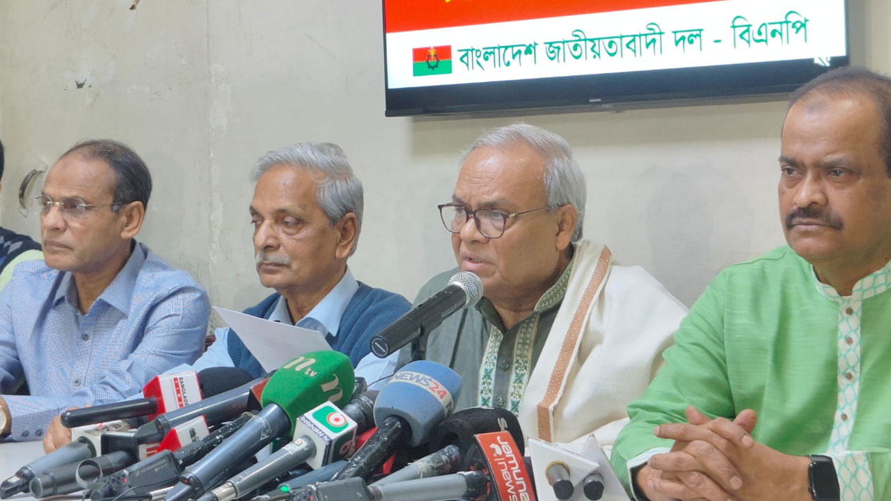 কারাগারগুলো বিএনপি নেতাকর্মীতে ঠাসা : রিজভী