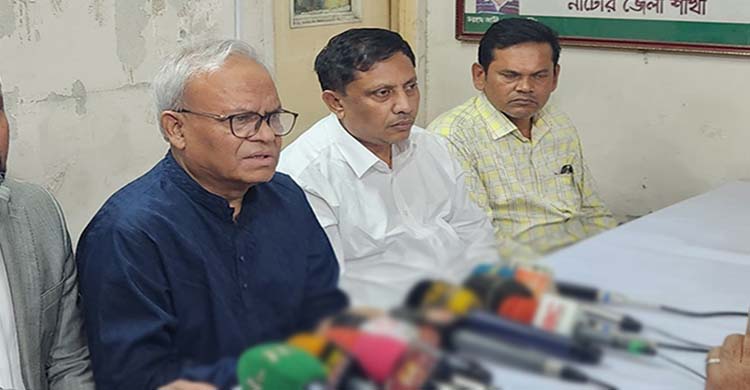 নির্যাতিত আ.লীগ কর্মীকে গ্রে প্তা র করলে আমি এর বি রু দ্ধে : রিজভী