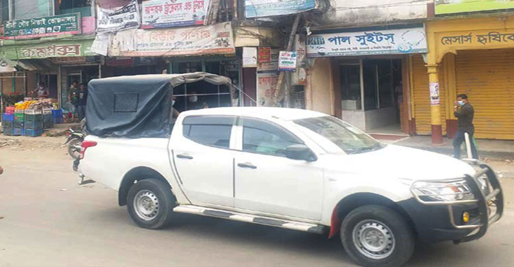 সিলেটে এসিল্যান্ডের গাড়িচাপায় কলেজ কর্মচারীর মৃ ত্যু