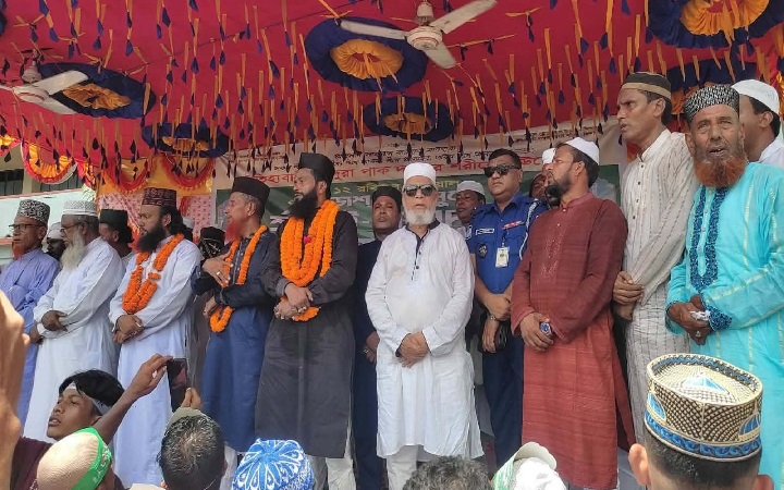 মাধবপুরে ঈদে মিলাদুন্নবীর জশনে জুলুস