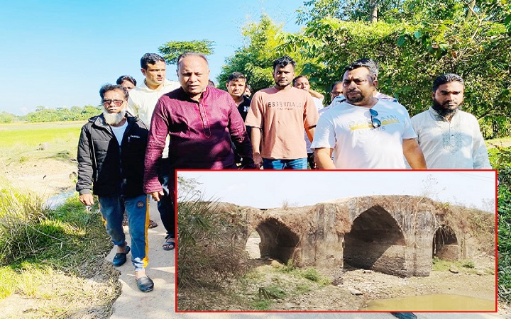 ডিসেম্বরের মধ্যেই &lsquo;দেওয়ানের পুল&rsquo;  চলাচল স্বাভাবিকের আশ্বাস এমরান চৌধুরীর