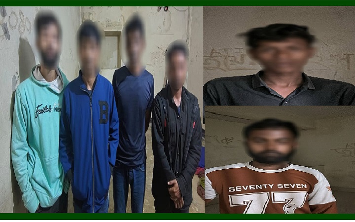 সিলেটে  ৪ জুয়াড়ি গ্রেফ*তার  ভার*তীয় কমলা ভর্তি ট্রাকসহ ২ জন আ*টক