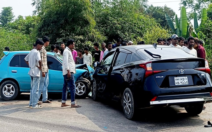 জৈন্তাপুরে পৃথক সড়ক দু/র্ঘটনায় শিশুসহ দুজন নিহ/ত, আহ/ত ৫