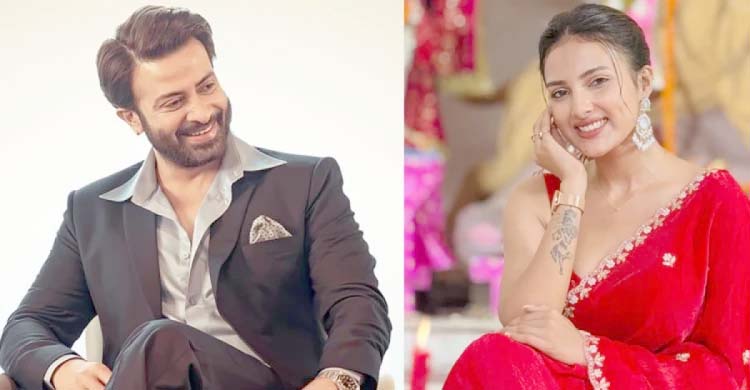 &lsquo;প্রিন্স&rsquo; সিনেমায় শাকিব খানের বিপরীতে ভা র তী য় অভিনেত্রী জ্যোতির্ময়ী