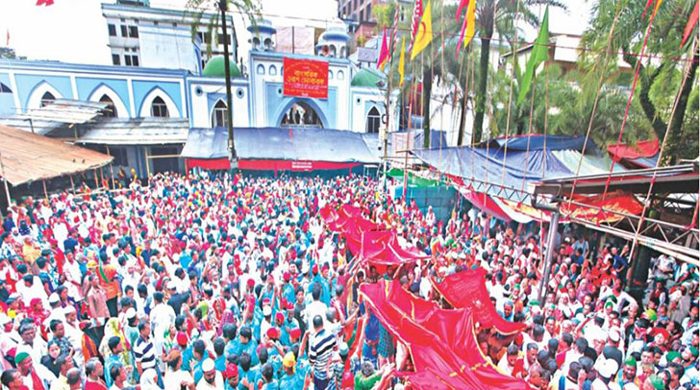 হযরত শাহজালালের (রহ.) মাজারে ওরস শুরু