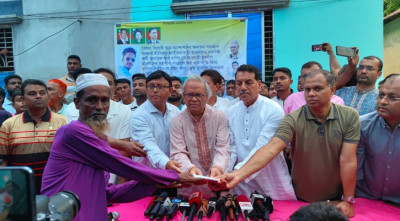 স্বাধীনতায় শেখ পরিবারের কোনো ভূমিকা নেই: রিজভী