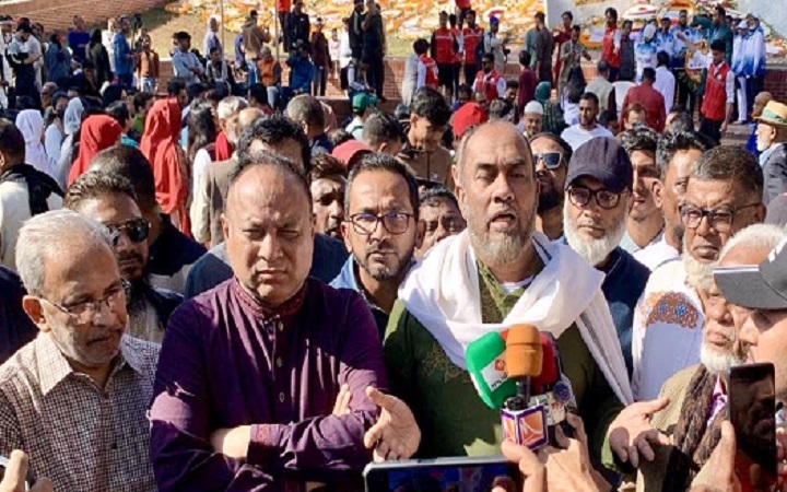 গণতন্ত্র পুনরু*দ্ধারে ধানের শীষেই জনগণের আস্থা : কাইয়ুম চৌধুরী