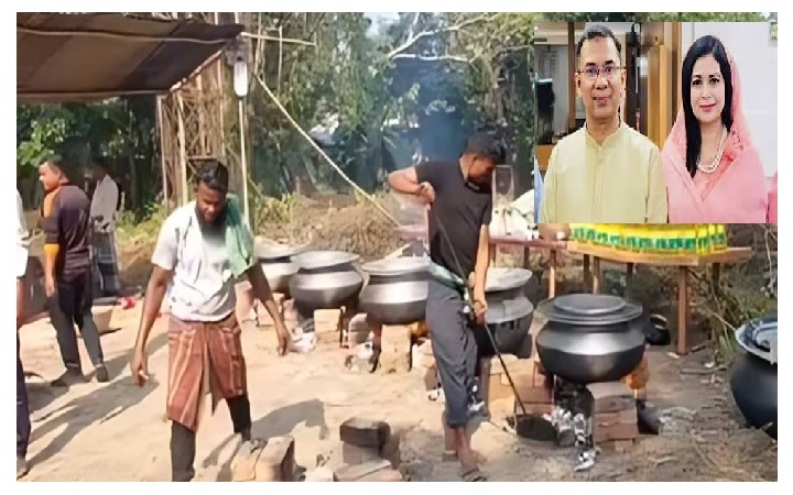 সিলেটে পৌঁছে শ্বশুরবাড়ি  গেলেন তারেক রহমান