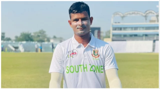 আলোচনায় থাকা নাসুমের পরপর দুই ম্যাচে ৫ উইকেট