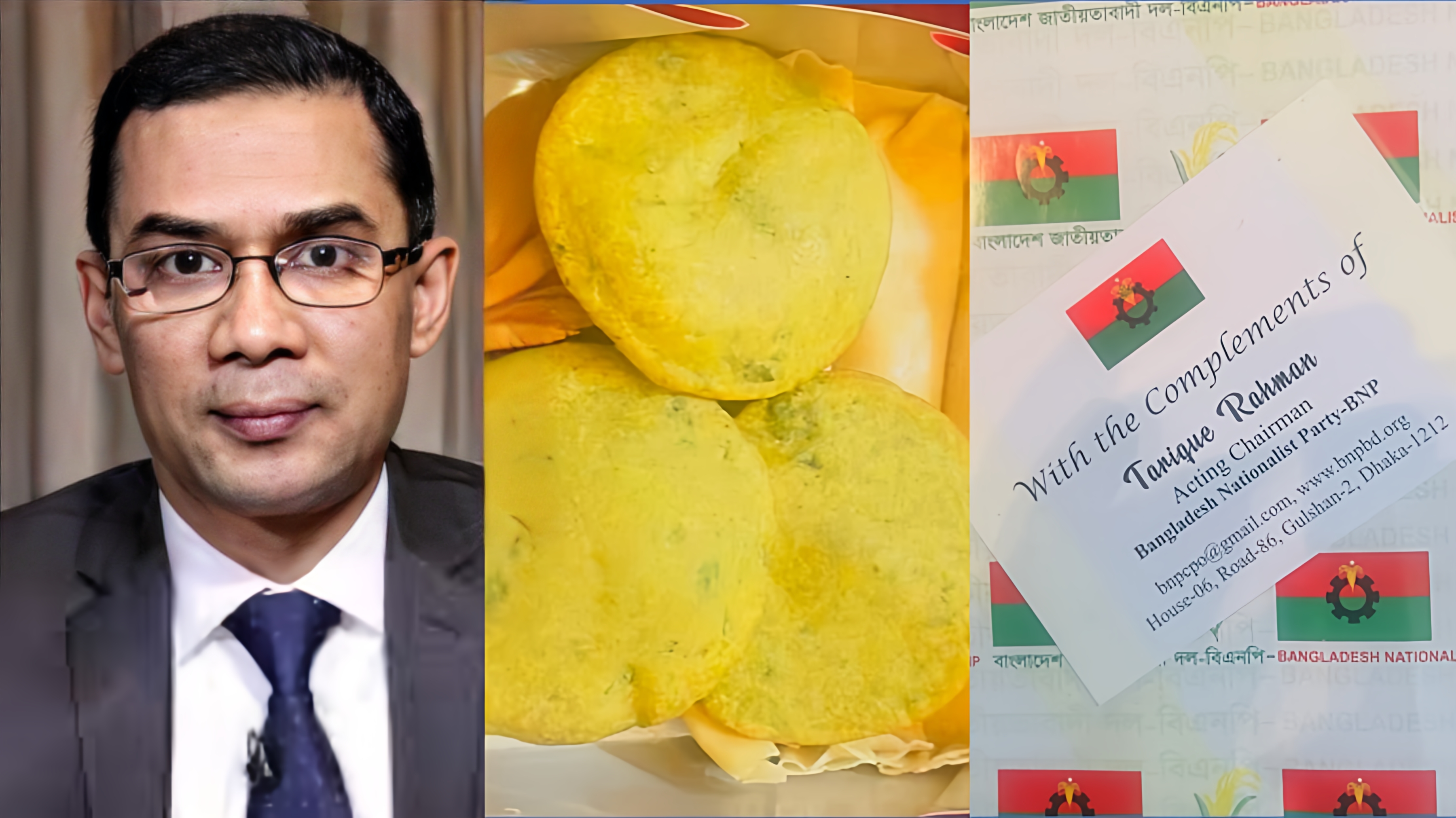 মিত্রদের ধরে রাখতে তারেকের &lsquo;পিঠা&rsquo; উপহার