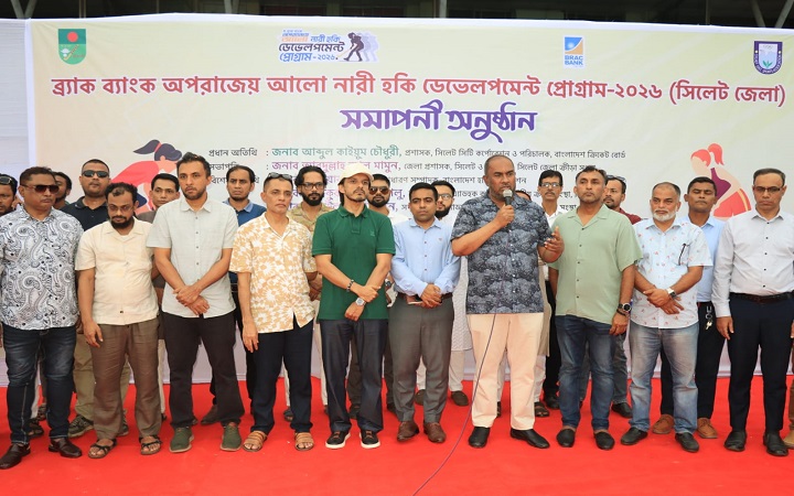 খেলাধুলায় সিলেটকে অনন্য উচ্চতায় নিয়ে যাব- সিসিক প্রশাসক