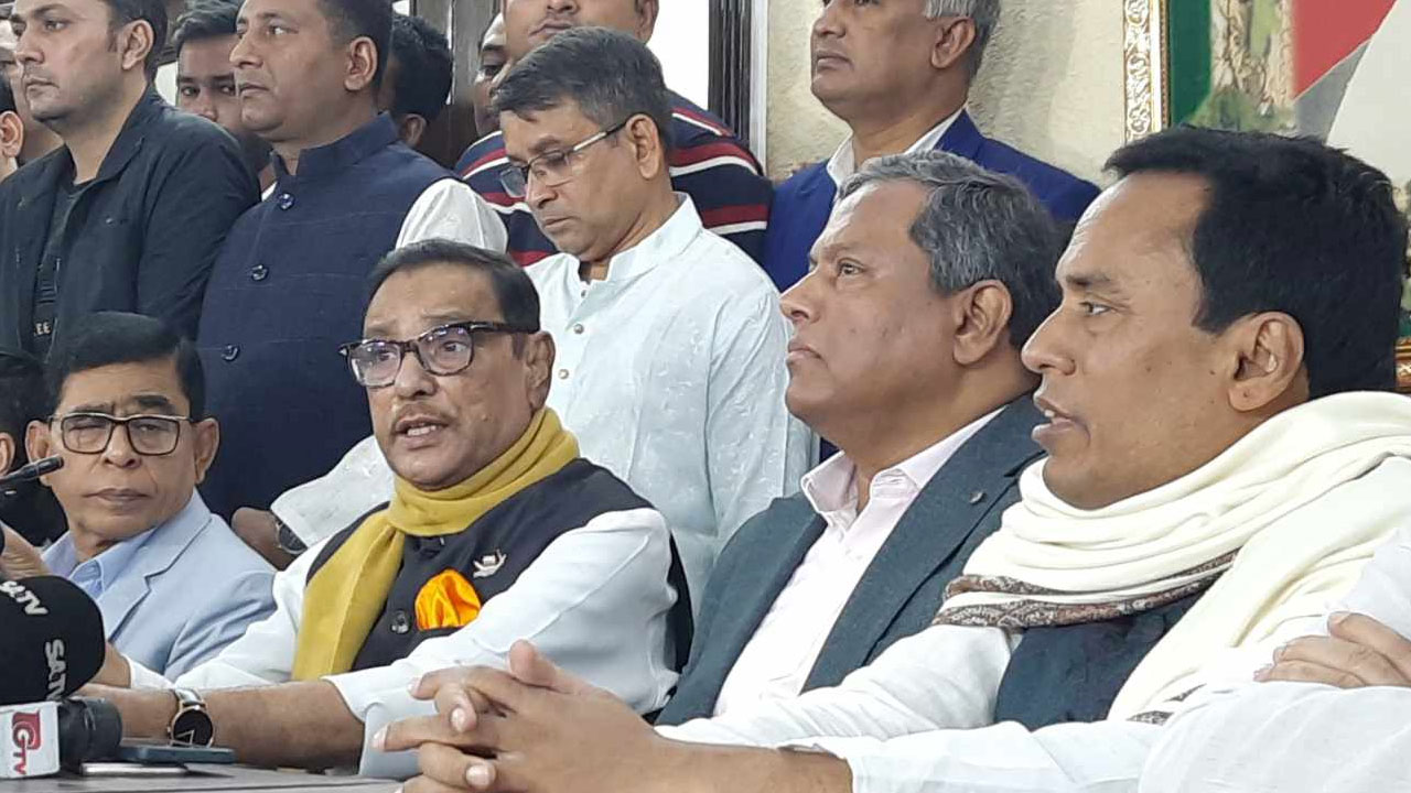 টিআইবি বিএনপির শাখা হয়ে গেছে : ওবায়দুল