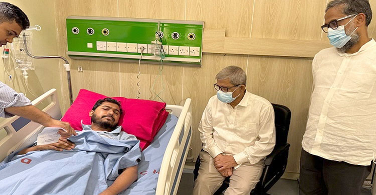 নুরকে হ ত্যা র উদ্দেশ্যে আ ঘা ত করা হয় : মির্জা ফখরুল