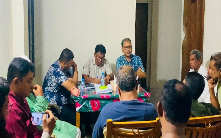 গোলাপগঞ্জে সাংবাদিকদের সঙ্গে নবাগত ওসির মতবিনিময় সভা