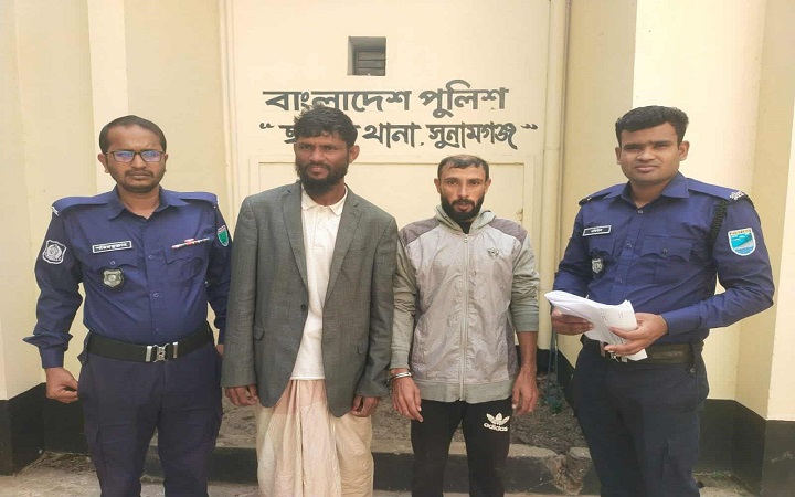ছাতকে ইয়া*বা সহ দুজন গ্রেফ*তার