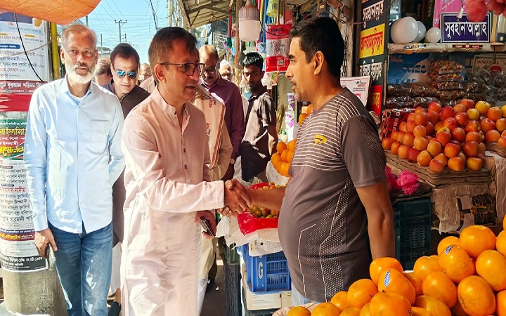 &lsquo;সিলেটবাসীর প্রতিনিধি হয়ে উন্নয়ন বঞ্চ*নার অবসান ঘটাতে চাই&rsquo;- খন্দকার মুক্তাদির