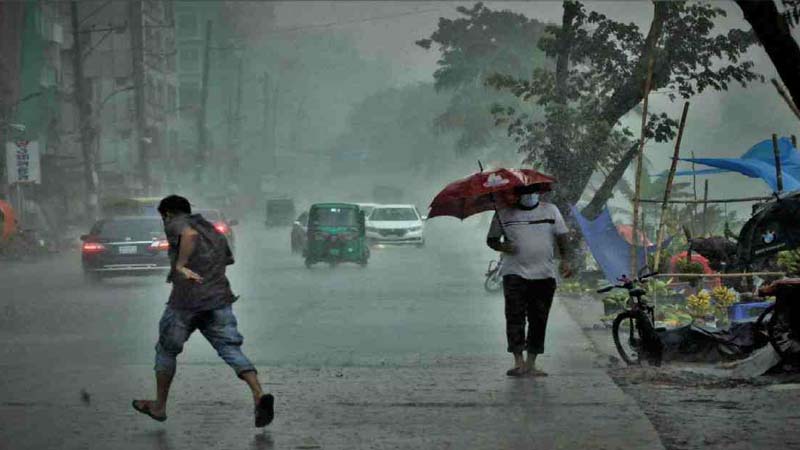 সিলেটসহ বিভিন্ন স্থানে ভারী বৃষ্টির সম্ভাবনা