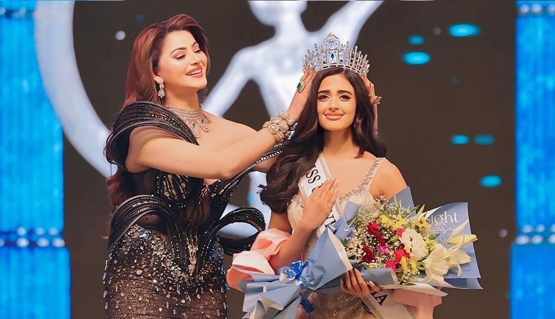 &lsquo;মিস ইউনিভার্স ইন্ডিয়া&rsquo; মুকুট জয়ী হলেন রিয়া