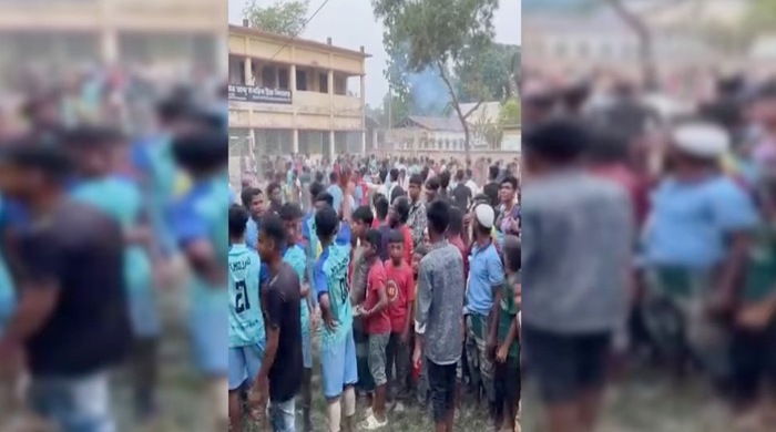 ফুটবল খেলায় জয় করাকে কেন্দ্র করে প্রতিপক্ষের হামলায় যুবক নিহত