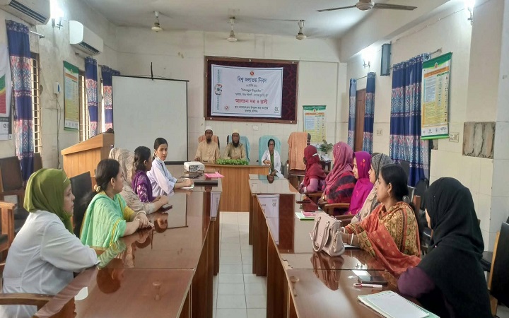 মাধবপুরে বিশ্ব জলাতঙ্ক দিবসে র&zwj;্যালি ও আলোচনা সভা