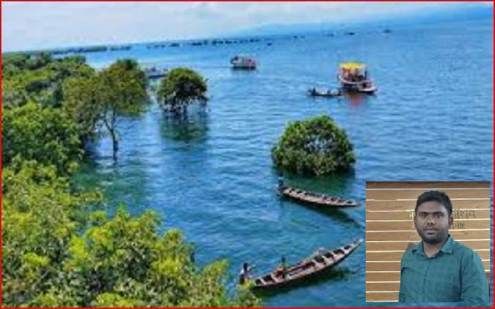 টাঙ্গুয়ার হাওরের পরিবেশ-প্রতিবেশ র*ক্ষায় ইউএনও&rsquo;র ব্যতিক্রমী উদ্যোগ