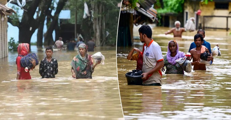 আগামী ২-৩ দিনের মধ্যে বন্যার কবলে পড়তে পারে সিলেটসহ ৬ জেলা!