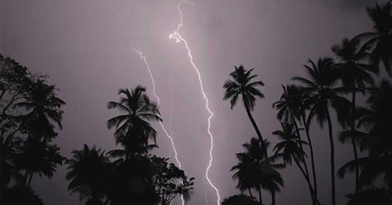 সিলেট বিভাগে ব*জ্রবৃষ্টির আভাস
