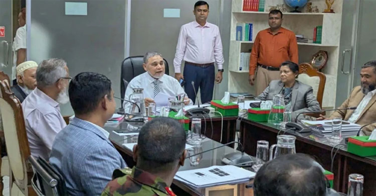 ইউপি নির্বাচনের সময়সূচি নির্ধারণে বৈঠকে ইসি
