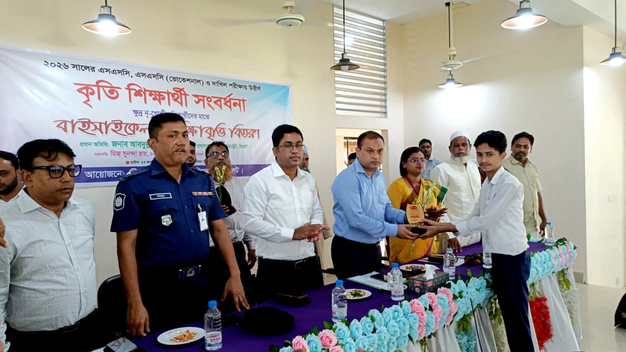 জৈন্তাপুরের শিক্ষার মানোন্নয়নে সমন্বিত কর্মপরিকল্পনার তাগিদ জেলা প্রশাসকের