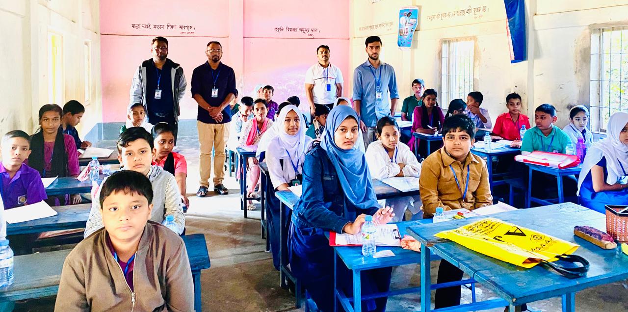 গোলাপগঞ্জে মেধাবৃত্তি পরীক্ষা অনুষ্ঠিত
