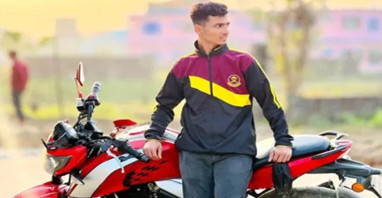 ছাতকে মোটরসাইকেল দু র্ঘ ট না য় প্রা ণ গেল তরুণের