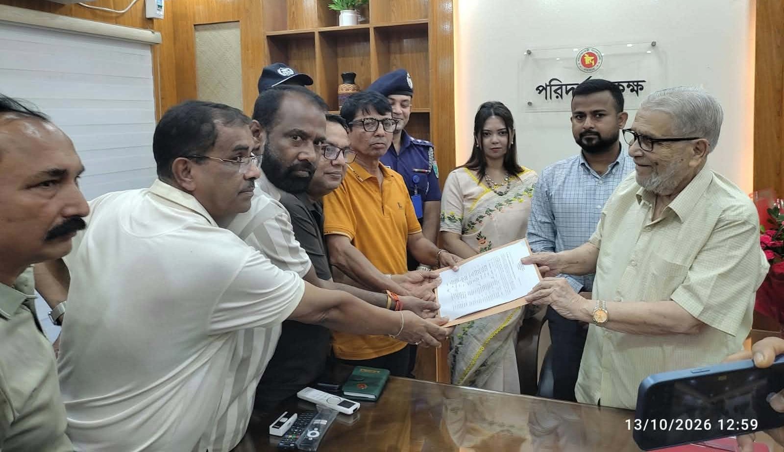 প্রধানমন্ত্রীর নির্দেশনায় দুর্গাপূজায় চালের বরাদ্দ বাড়ানো হয়েছে: এমপি ফয়সল
