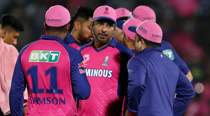 ভারতের কোচ হওয়ার &lsquo;সময় নেই&rsquo; সাঙ্গাকারার