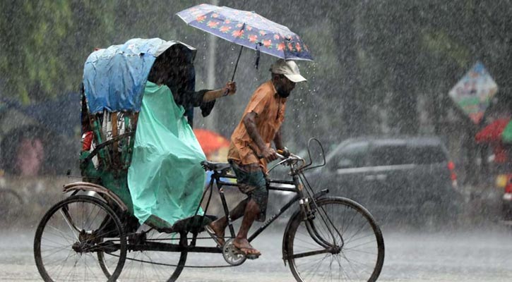 সিলেটসহ চার বিভাগে হবে বেশি বৃষ্টিপাত