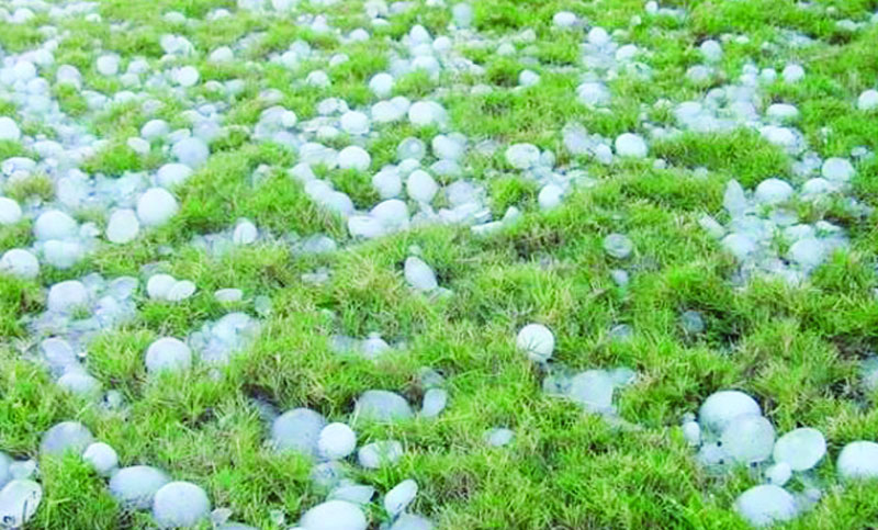 সিলেট বিভাগজুড়ে হতে পারে শিলাবৃষ্টি