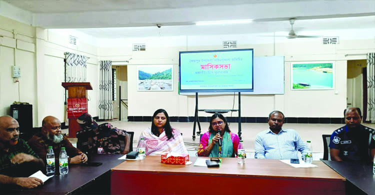 জৈন্তাপুরে উপজেলা আইনশৃঙ্খলা কমিটির মাসিক সভা অনুষ্ঠিত