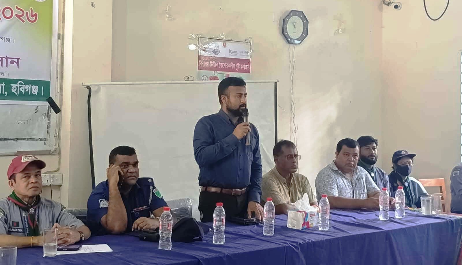 মাধবপুরে স্কাউটের উপদল নেতা ও ষষ্ঠক নেতা কোর্সের উদ্বোধন