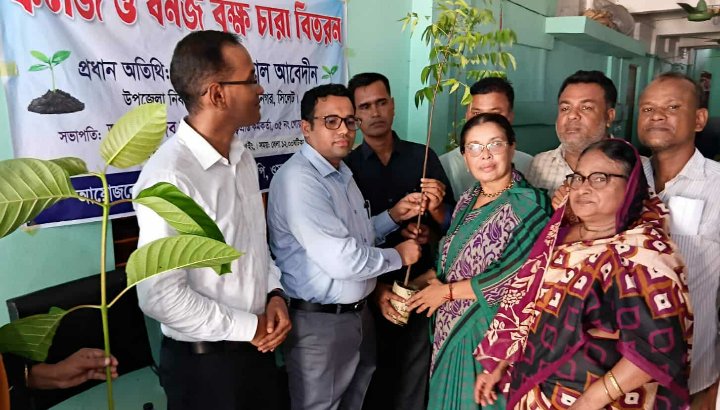 ওসমানীনগরে ১০ হাজার গাছের চারা রোপণ করবে উপজেলা প্রশাসন
