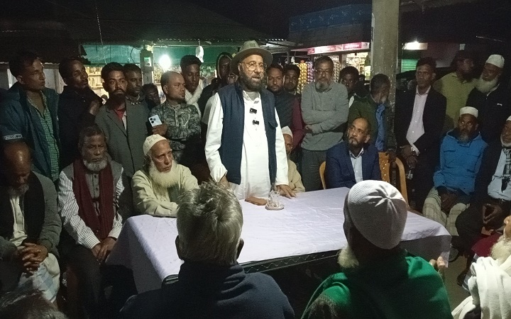 মানুষের সেবায় আজীবন কাজ করার অঙ্গীকার এম এ মালিকের