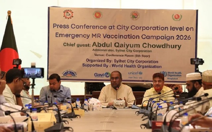 টিকার আওতায় আসছে সিলেটের সাড়ে ৪ লাখ শিশু