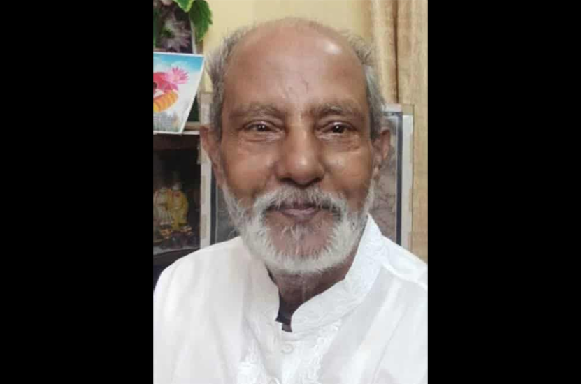 সিলেটের প্রবীণ শিক্ষক বিধান ভূষণ চক্রবর্তী আর নেই