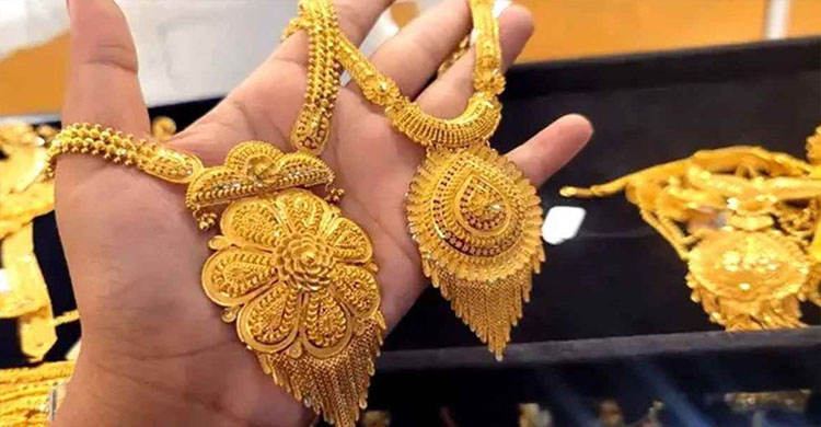 স্বর্ণের ভরি দুই লাখ ছাড়াল