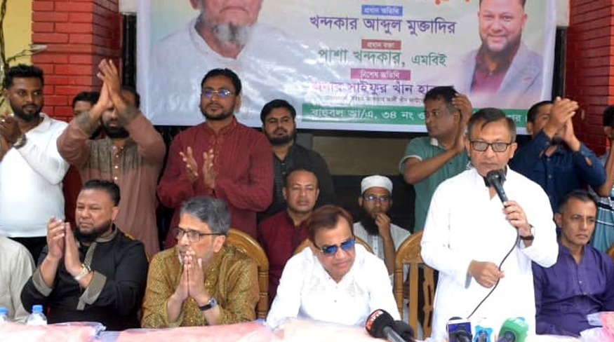 প্রযুক্তি বিপ্লব ঘটাতে চায় বিএনপি: খন্দকার মুক্তাদির