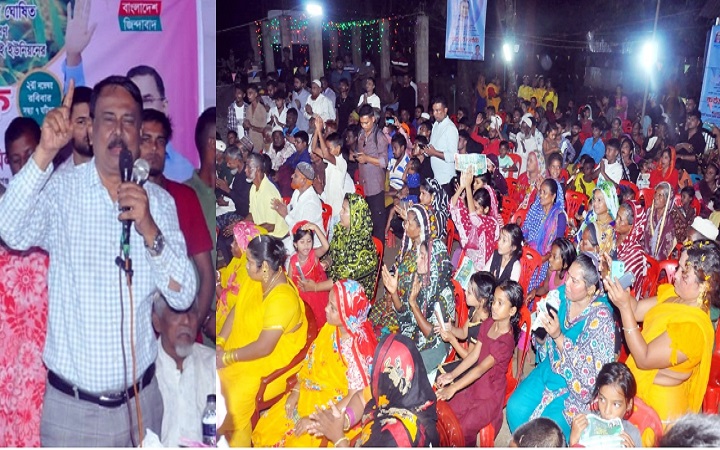 দেশের মানুষ এখন পছন্দের প্রার্থীকে ভোট দিতে প্রস্তুত, শুধু নির্বাচনের অপেক্ষা -কলিম উদ্দিন আহমেদ মিলন