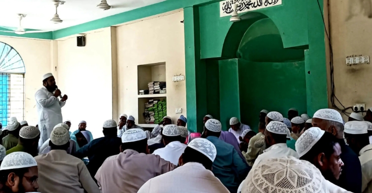 জৈন্তাপুরে ওলামায়ে কেরামের উদ্যোগে &lsquo;ওলামা পরিষদ দরবস্ত&rsquo; প্রতিষ্ঠা