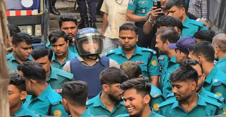 জামিন নাকচ, রিমান্ড শেষে কারাগারে তৌহিদ আফ্রিদি