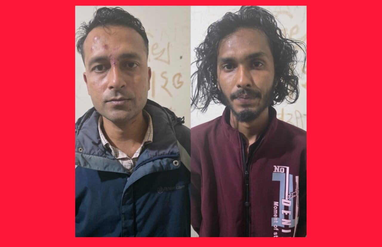 গোলাপগঞ্জে যুবলীগ ও ছাত্রলীগের দুইজন গ্রে*প্তার