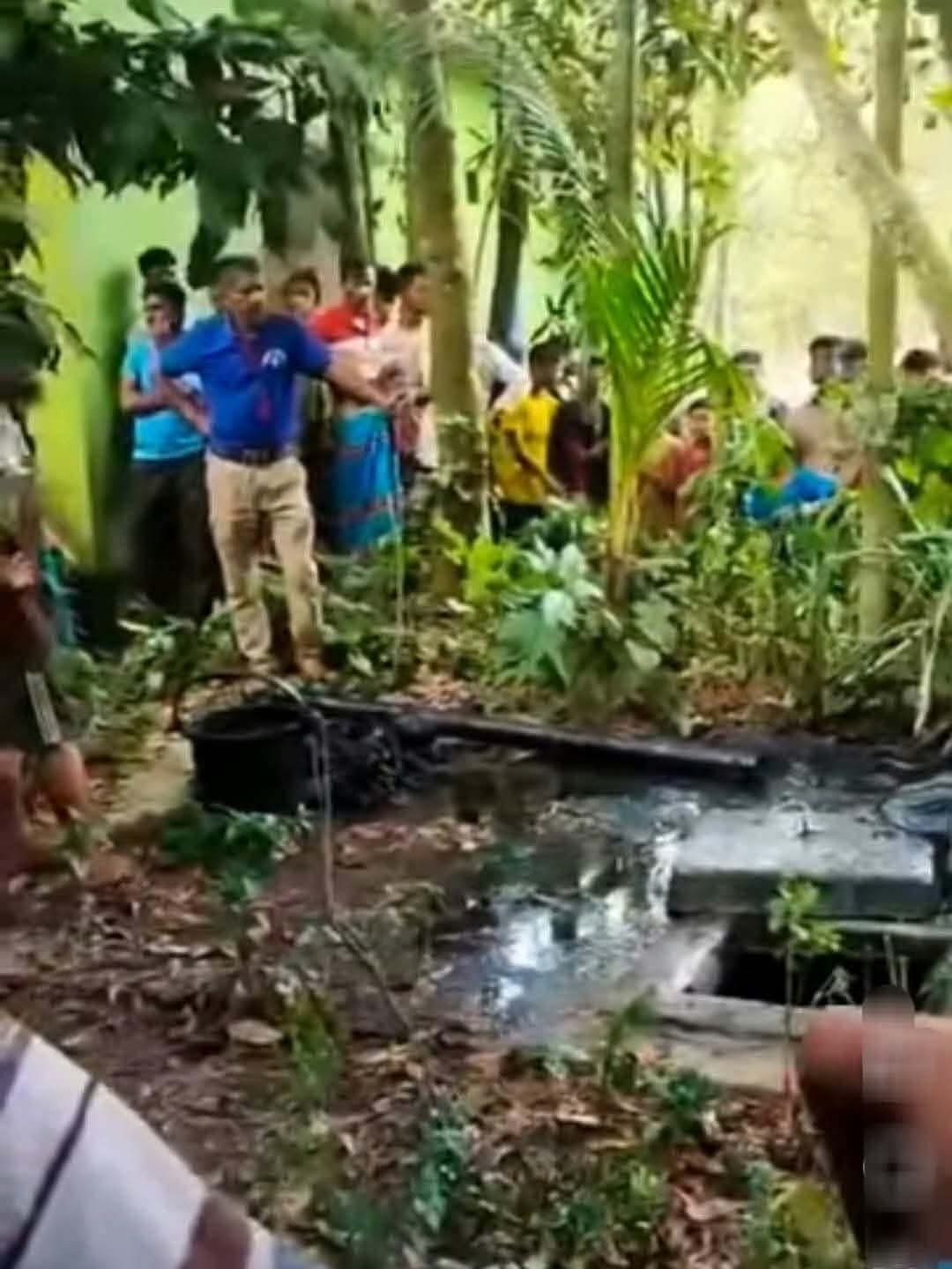 নিখোঁজের সাড়ে ৩ বছর পর সেফটিক ট্যাংকে মিলল কঙ্কাল, আটক ৪