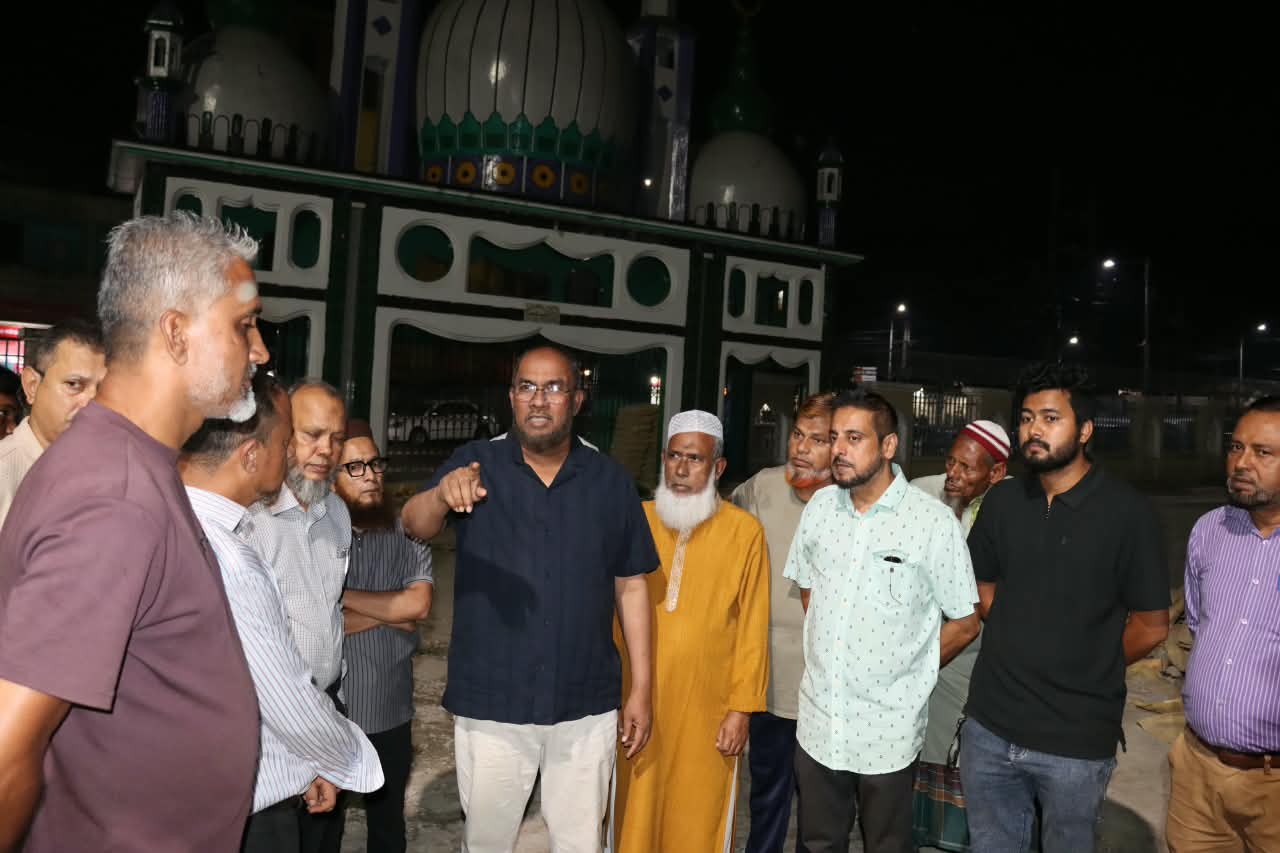 ঐতিহাসিক শাহী ঈদগাহকে দৃষ্টিনন্দন ও সংরক্ষিত স্থাপনা হিসেবে গড়ে তোলা হবে: সিসিক প্রশাসক