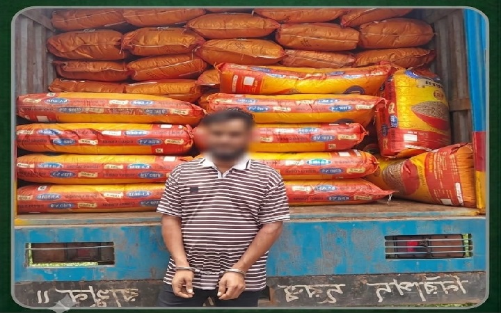 সিলেটে ৪২ লাখ টাকার ভা*রতীয় জিরাসহ গ্রেফতার ১,কাভার্ড ভ্যান জ*ব্দ